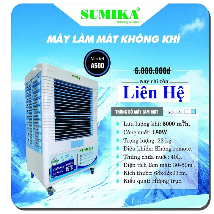 Bảng giá Máy làm mát hơi nước Sumika A500