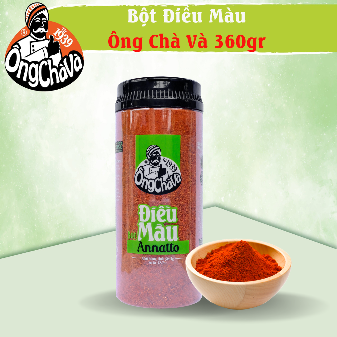 Ong cha va annatto powder 360g