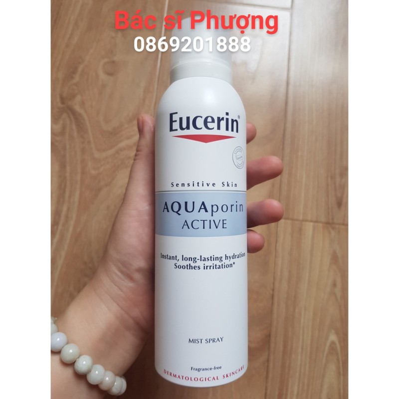 (Chính hãng) Xịt khoáng eucerin aquaporin active - Eucerin 150ml, cam kết hàng đúng mô tả, chất lượng đảm bảo, an toàn và không gây kích ứng cho người sử dụng giá rẻ