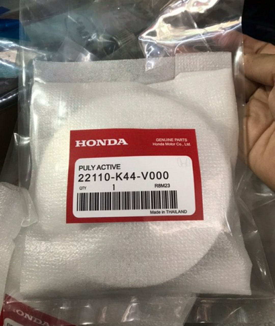 Cặp nhôm nồi trước xe Vision đời 2014 đến 2019 hãng