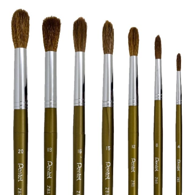 Cọ bút nước Pentel