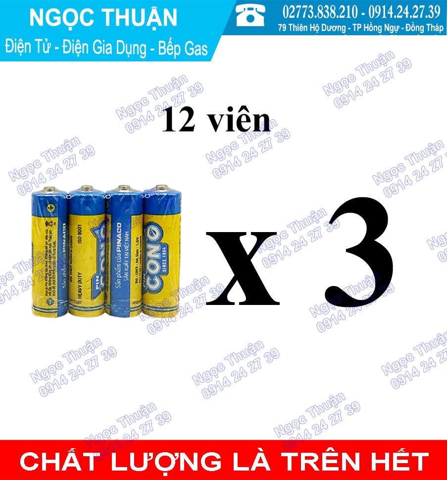 Hộp Pin Tiểu AA Con Ó