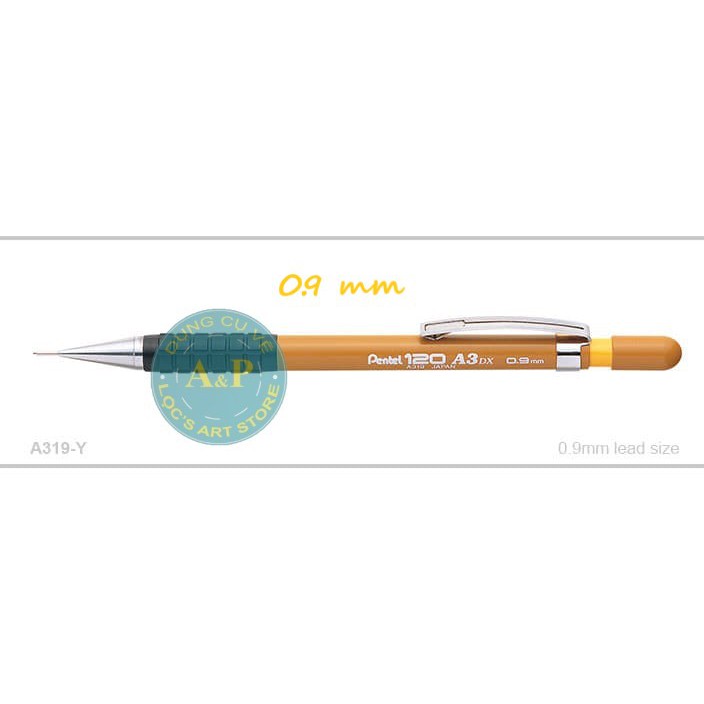 Bút Chì Bấm Pentel 120 A3