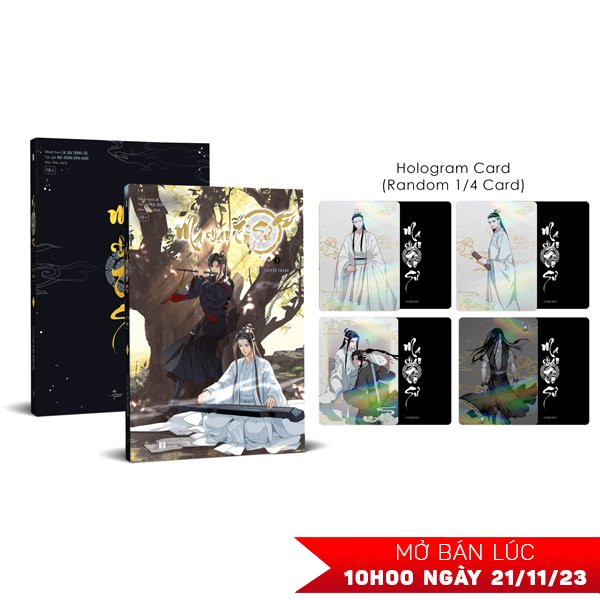Ma đạo tổ sư - bản truyện tranh - tập 3 - tặng kèm card bo góc ngẫu nhiên 1 trong 4