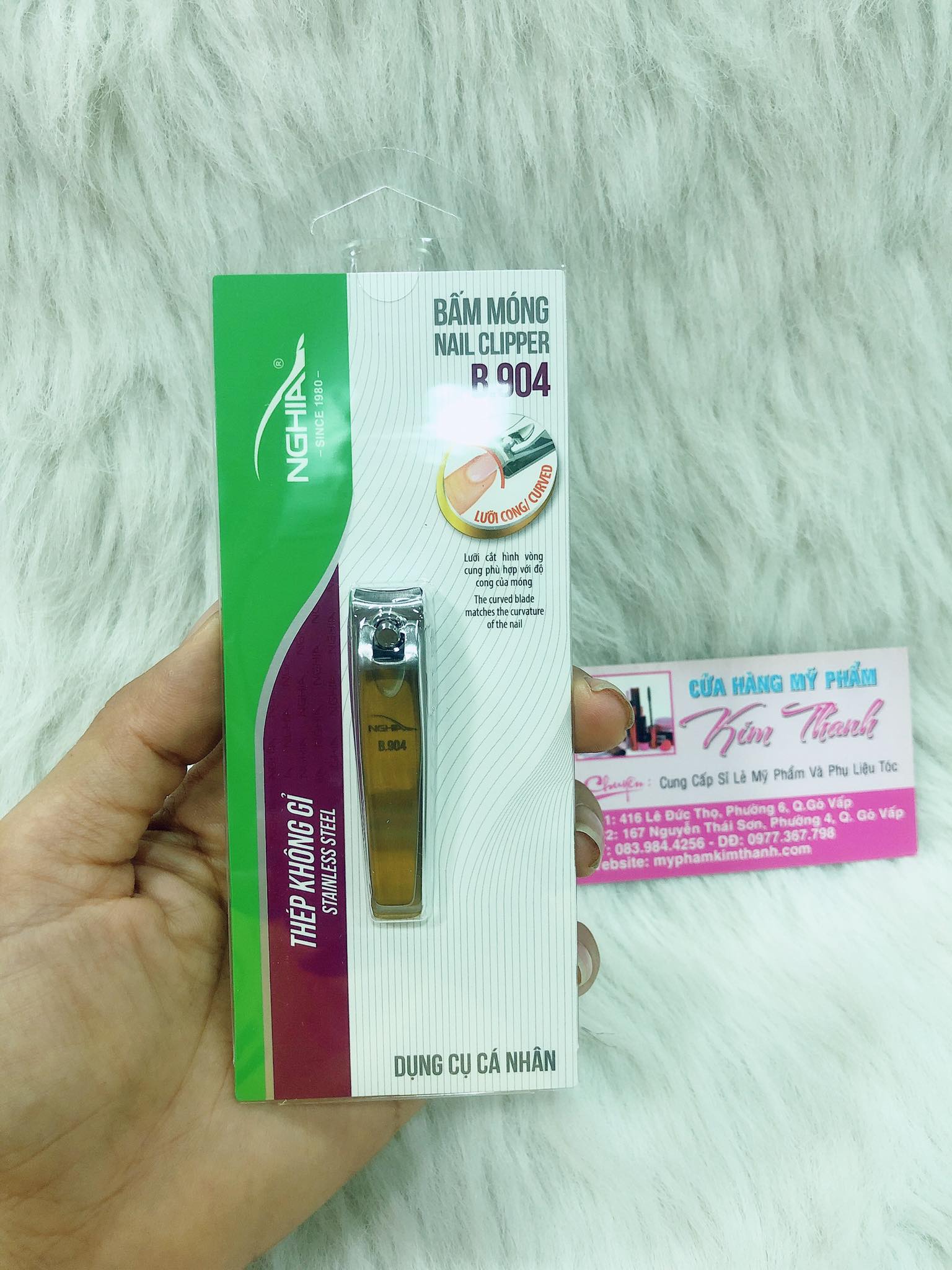 Bấm Móng Kềm Nghĩa B-904