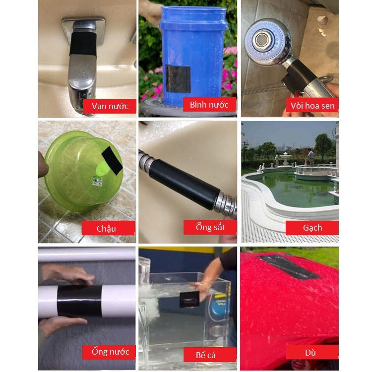 Băng Keo Chống Chịu Nước Siêu Dính