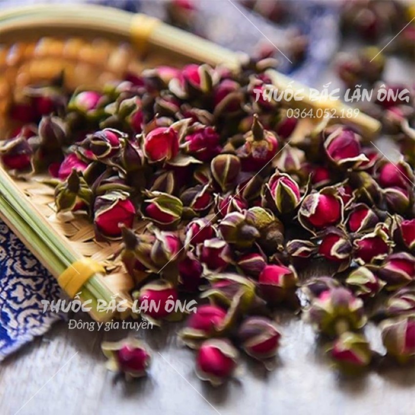 Tibetan Rose Buds 500g, Dried Roses with Whole Buds, Used for Making Tea, Decor, Decoration