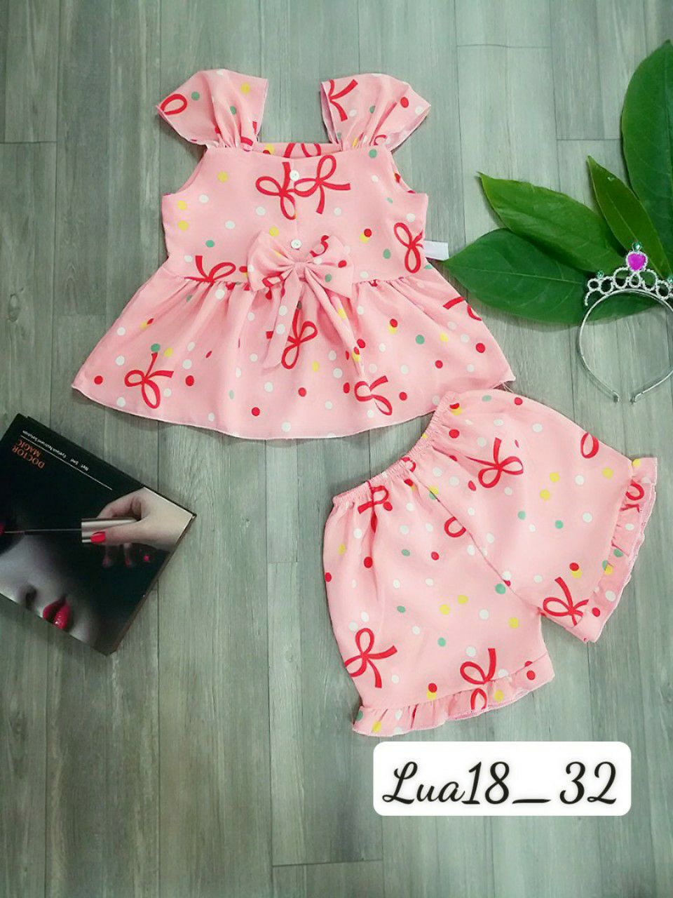 Bộ lụa cho bé nhiều mẫu tự chọn