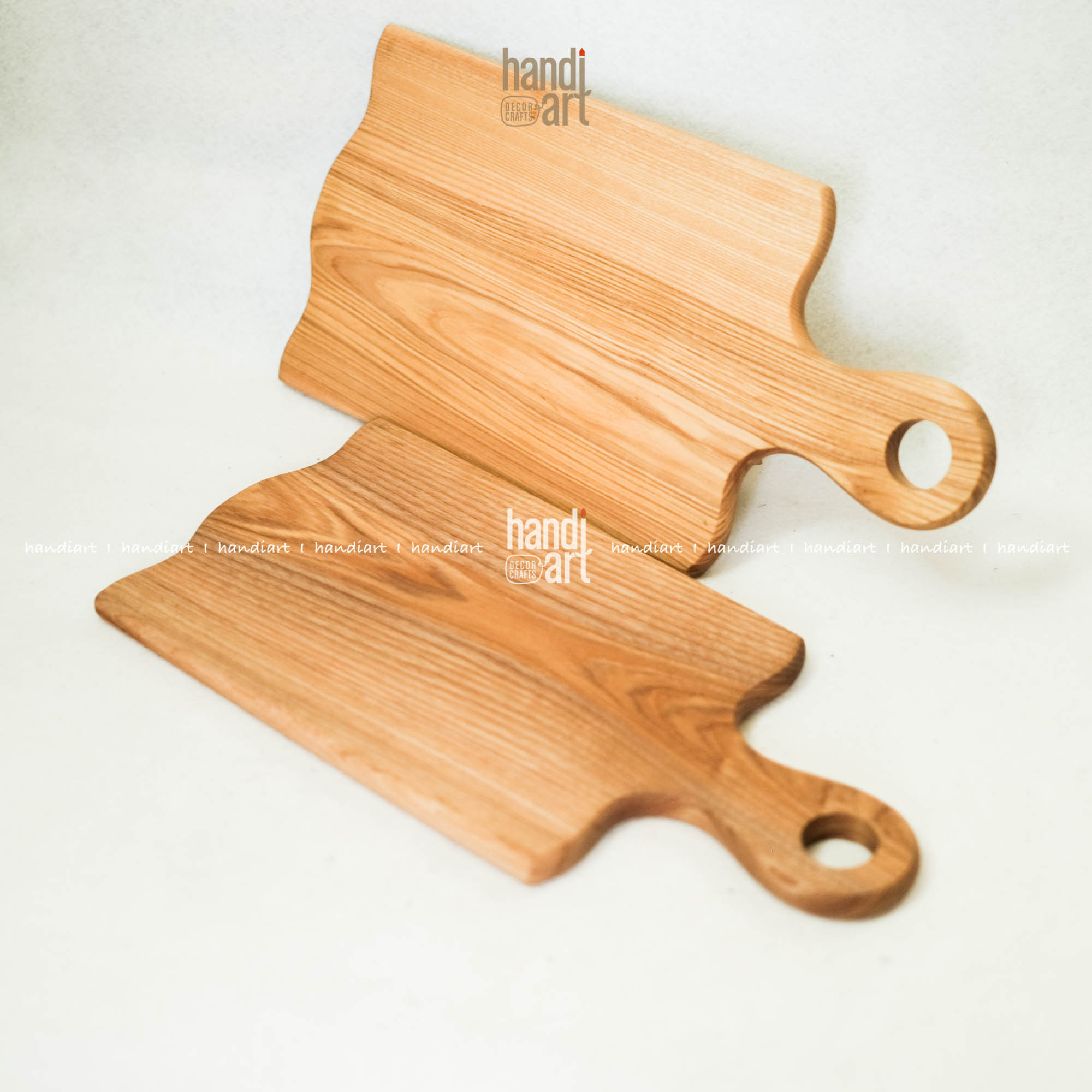[HCM]Thớt gỗ handmade Thớt gỗ decor Wooden cutting board