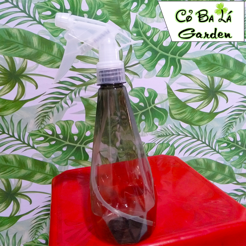 Bình xịt nước tưới cây mini nhiều màu 400ml