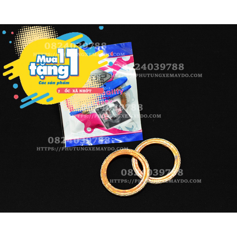 Ron Cổ Pô Up Cho Exciter Các Đời