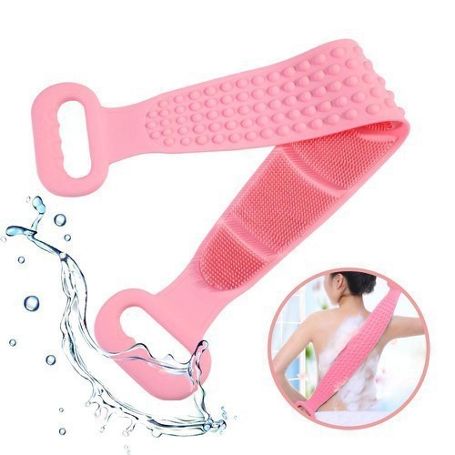 Cọ Lưng Silicon 2 mặt (mầu giao ngẫu nhiên)