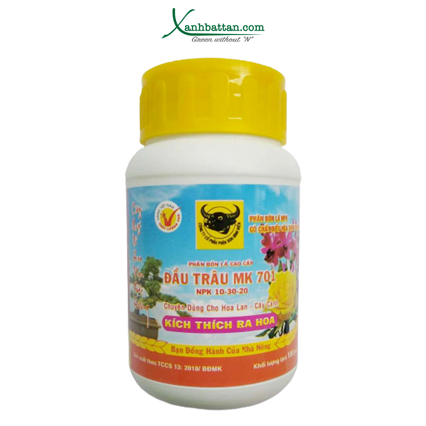 Phân Bón Đầu Trâu Kích Ra Hoa Và Bật Mầm 701