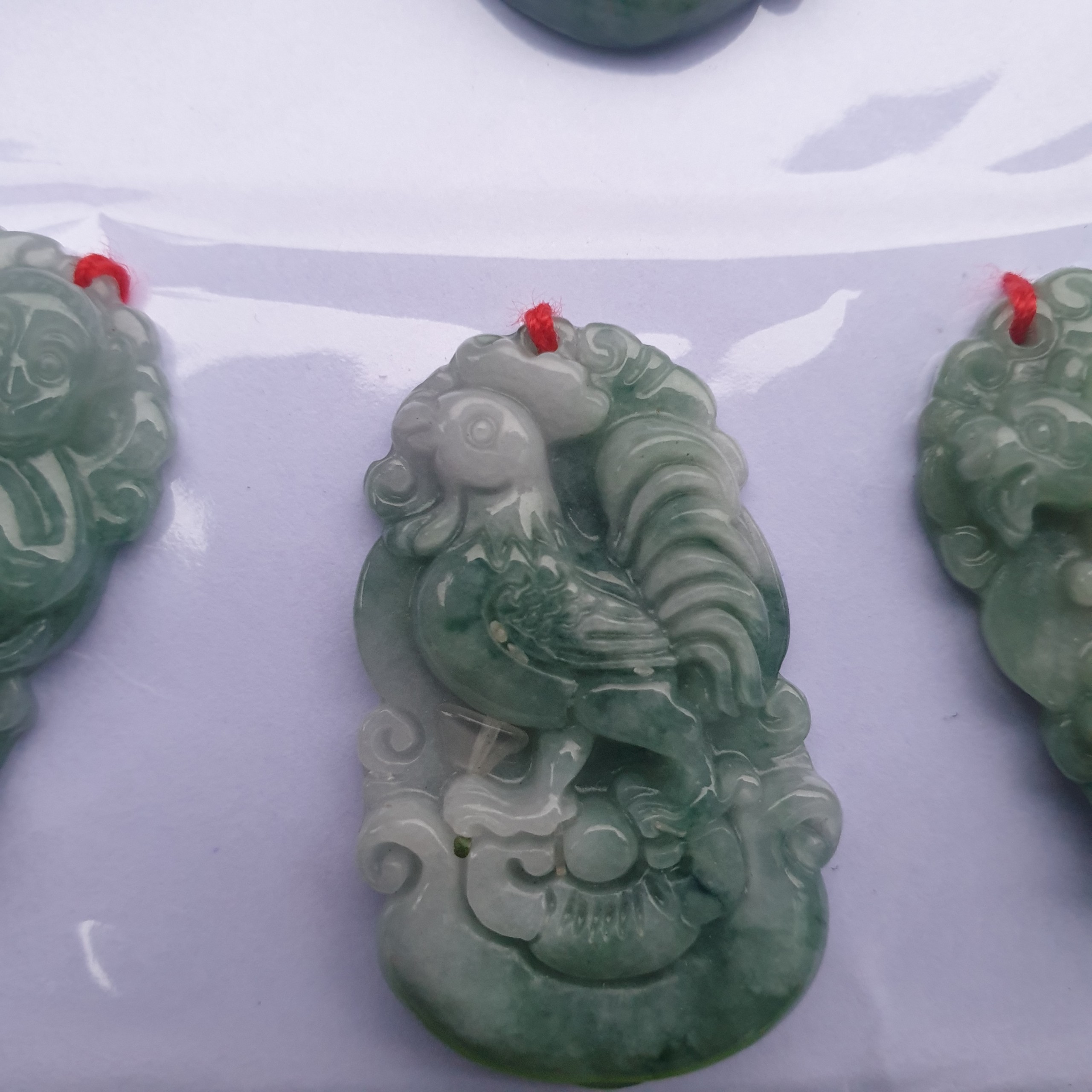 Mặt Dây Chuyền Đá Ngọc 12 Con Giáp
