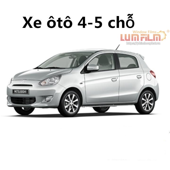 phim cách nhiệt cắt theo xe (COMBO siêu tiết kiệm)