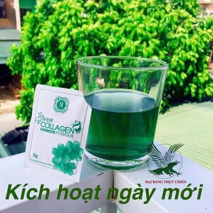 DIỆP LỤC COLAGEN , ĐẸP DA , GIẢM CÂN