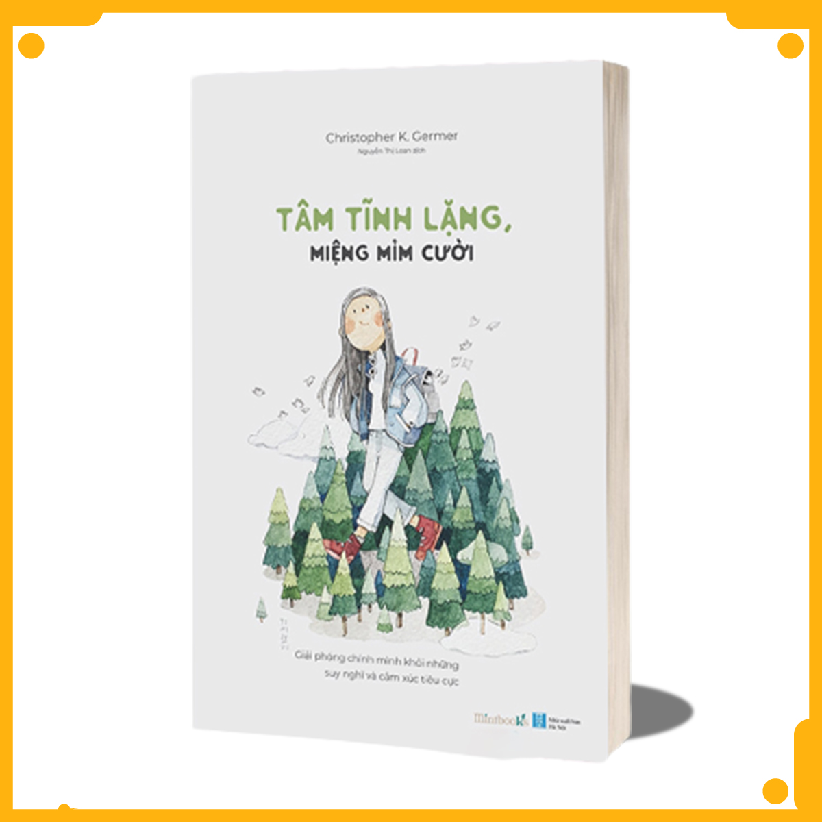 Tâm tĩnh lặng miệng mỉm cười!