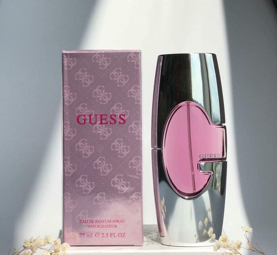 Nước hoa nữ GUESS Women Eau De Parfum 75ml