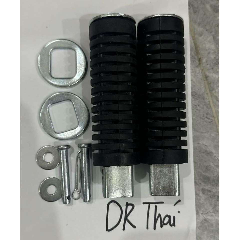 Cao su gác chân sau ALONGTOOL các dòng xe ( Wave -RS -Ya -Su -S110)