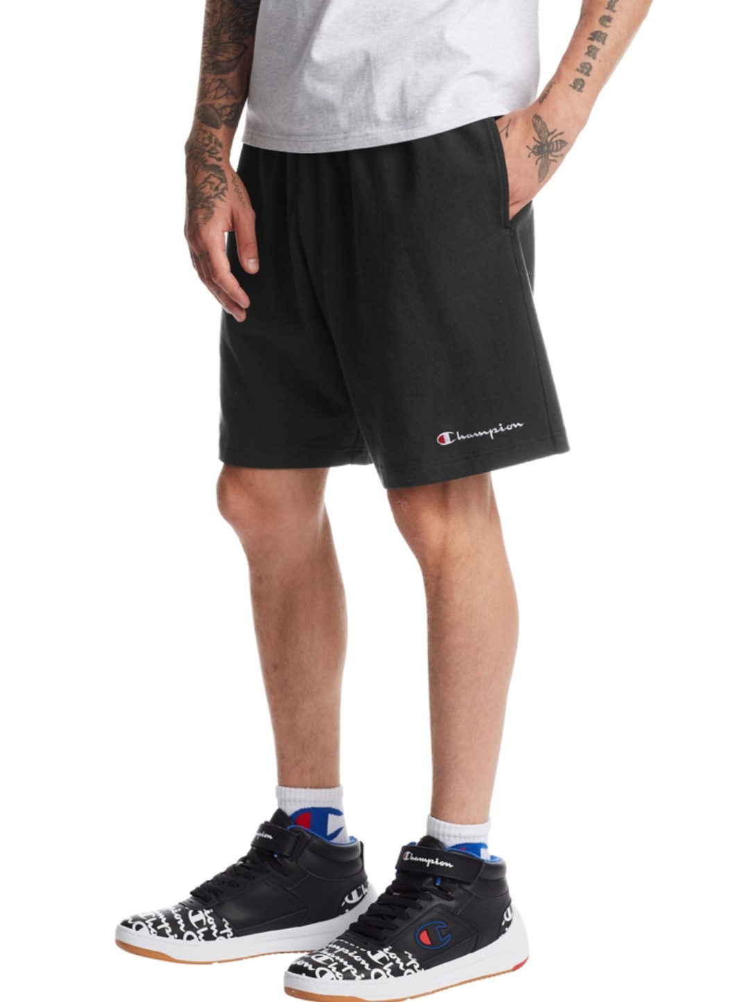 [FULLTAG CHÍNH HÃNG] QUẦN SHORT C.H.A.M.P.I.O.N | SHORT THUN BASIC | CHUẨN CAO CẤP 1:1 LOCAL BRAND