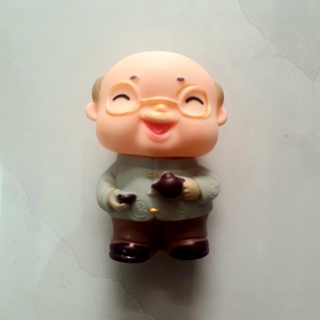 Trang trí bánh - Đồ chơi hình người