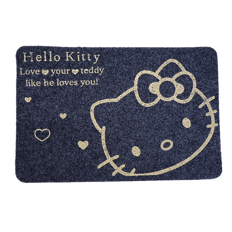 [Hoàn tiền 10%] Thảm Lau Chân hình mèo Hello Kitty