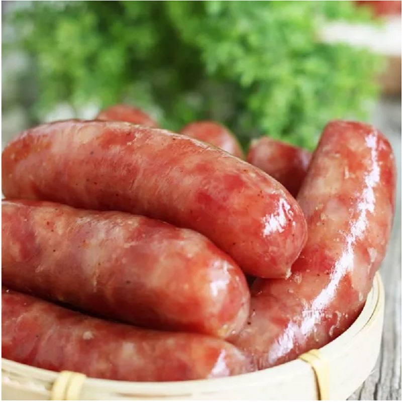 500gr lạp xưởng thịt truyền thống.vựa khô nam thiên
