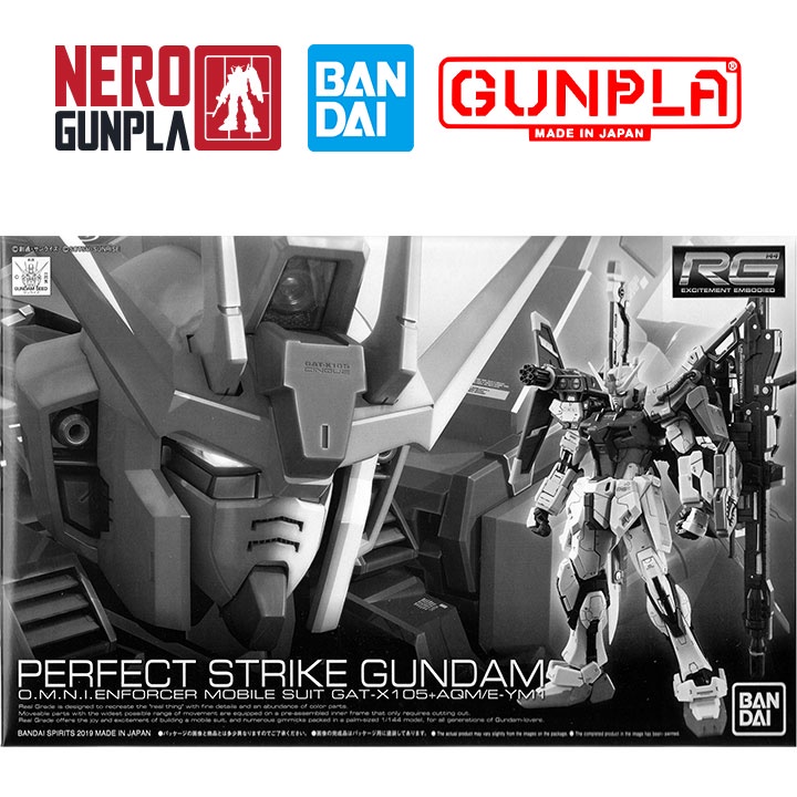 rg perfect strike gundam