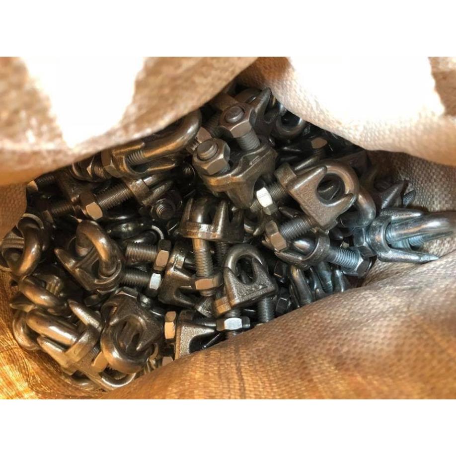 combo Khóa, Cáp cóc cáp. Khoá đầu dây cáp 4mm