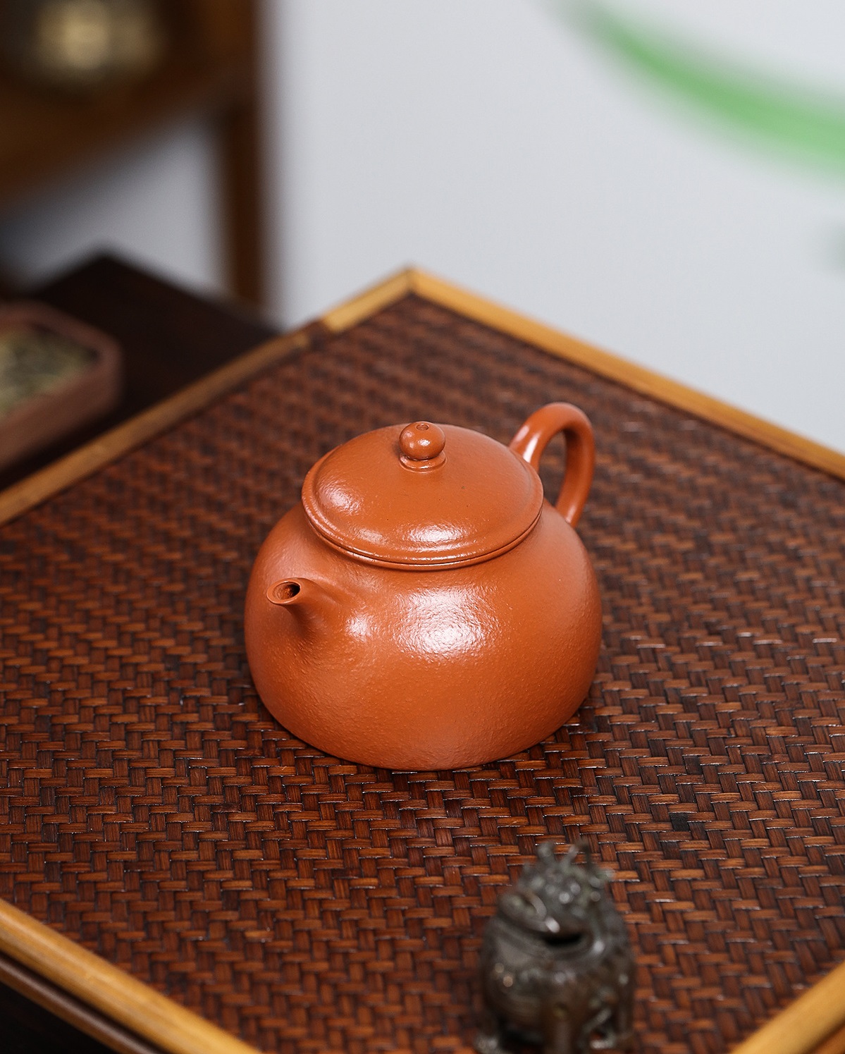 Ấm Tử Sa Nghi Hưng Minh Thức 200 ml (Lê Bì Chu Nê)