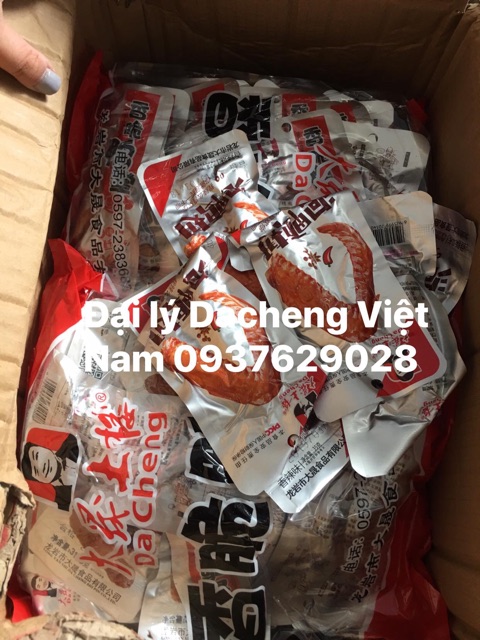 Cánh nướng cay Dacheng Cánh vịt BBQ