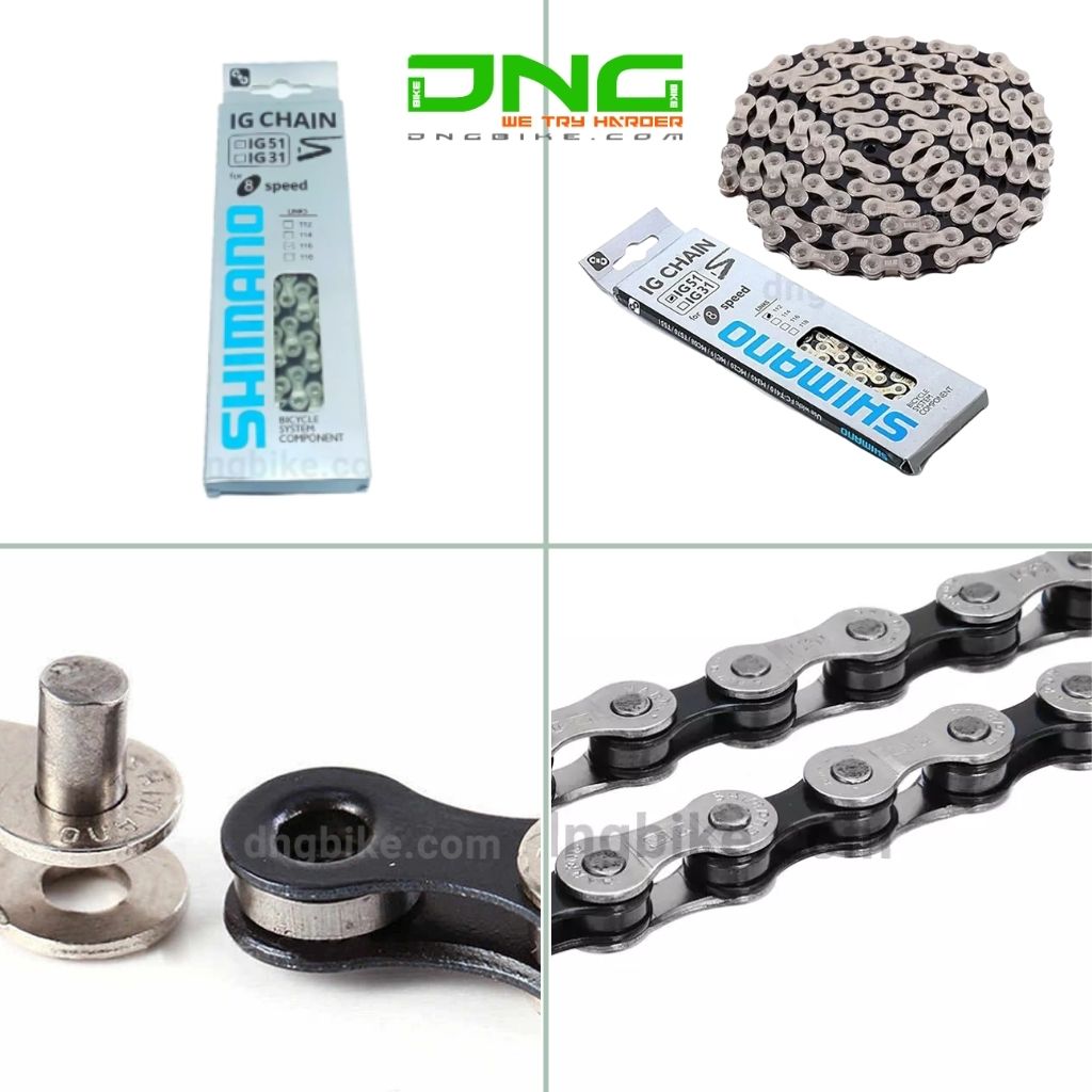 Xích xe đạp SHIMANO IG51 6/7/8S