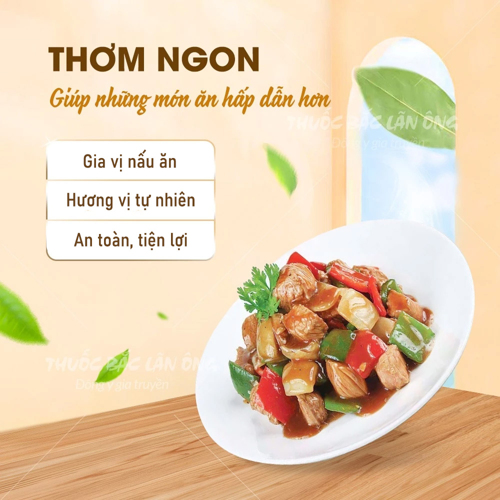 Bột tiêu đen rang xay nguyên chất 100g (Hạt tiêu đen cay nồng tự nhiên)