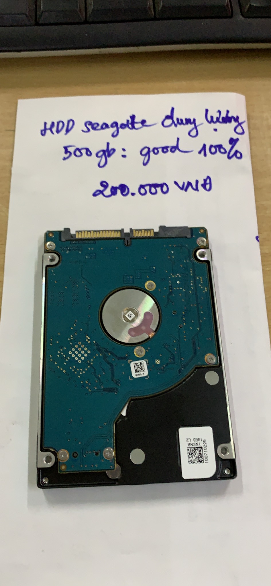Seagate 500Gb Hdd Hard Drive