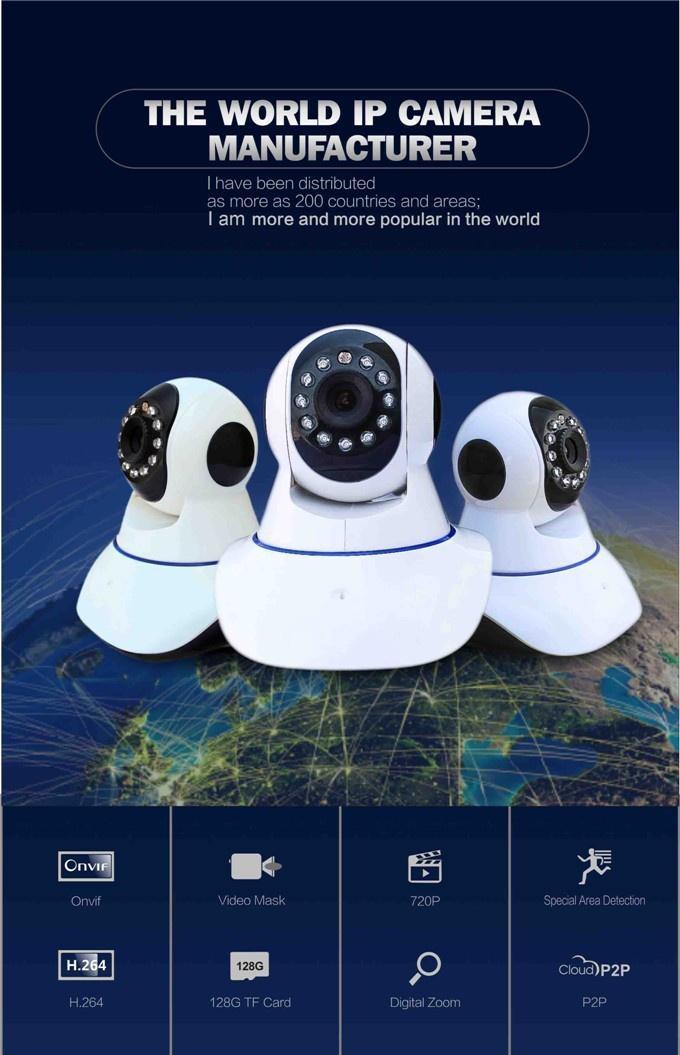 CAMERA IP KHÔNG DÂY 2 ANTEN IPC-05H