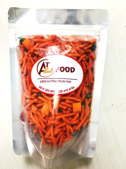 1kg  bim bim tăm đậu hà Lan giòn tan thơm ngon