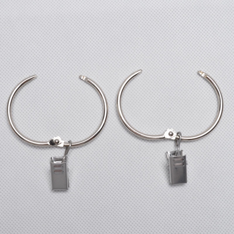 Kẹp treo rèm - kẹp mini tiện dụng