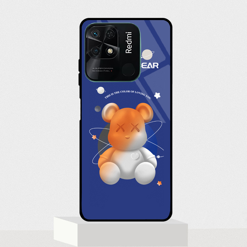 Ốp Lưng XIAOMI REDMI 10C Mặt kính 3D cao cấp