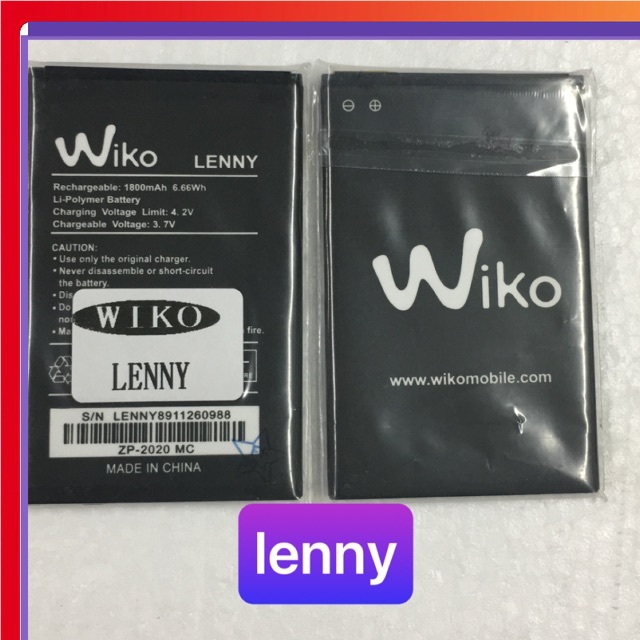 Pin Wiko Lenny 2 /Lenny zin