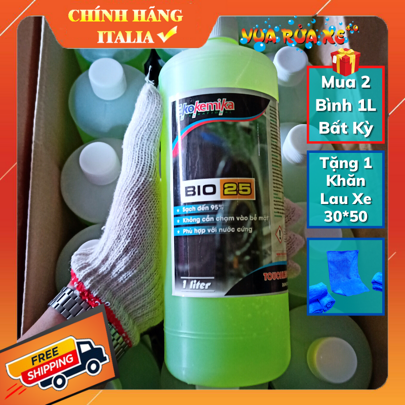 Dung Dịch Rửa Xe Không Chạm Ekokemika Bio 25
