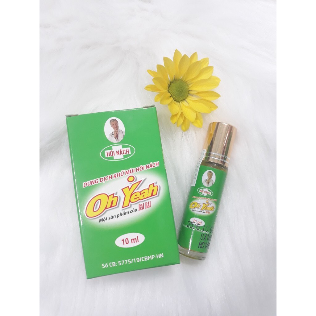 OH YEAH Lăn khử mùi hôi nách