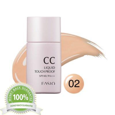 Phấn Nước FASIO CC Liquid Touch Proof - 02 (30ml)