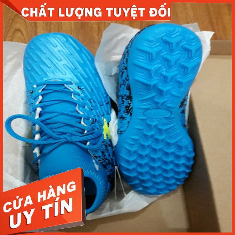Giày bóng đá Mitre MT170501 xanh biển