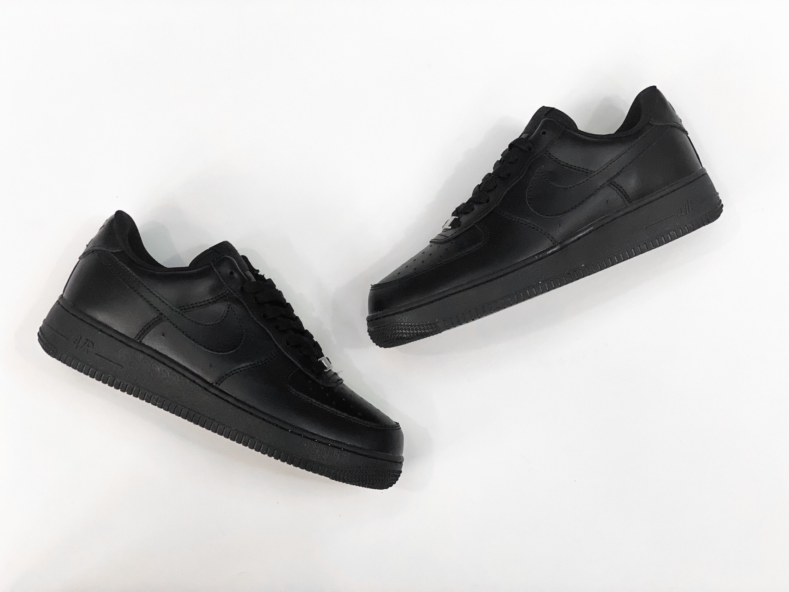 [HCM]Giày AF1 All Black nam cao cấp êm bền đẹp thời trang ( đen full).