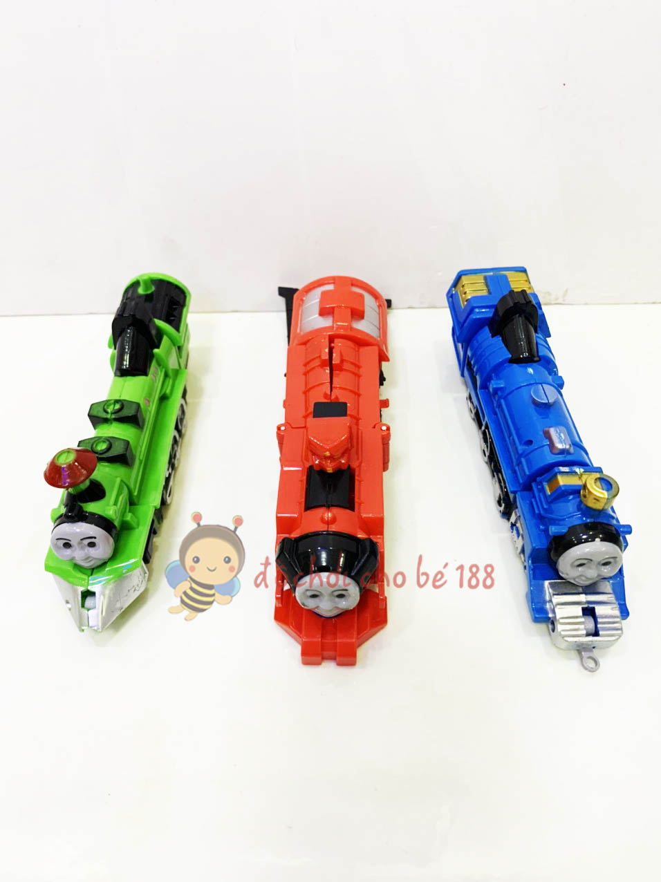 xe lửa thomat lắp ráp biến hình robot