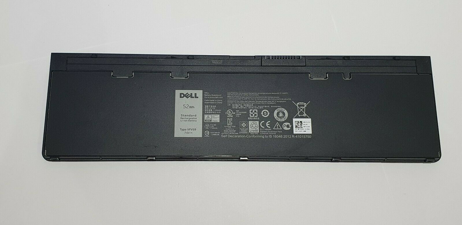 Pin Laptop DELL LATITUDE E7240 E7250 VFV59 7240 7250 - 52Wh