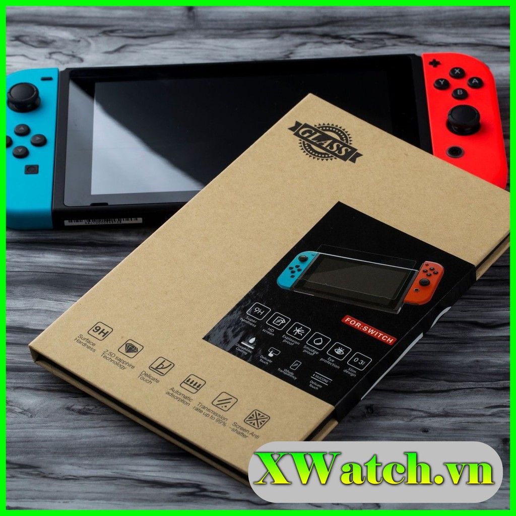 Kính Cường Lực Máy Nintendo Switch