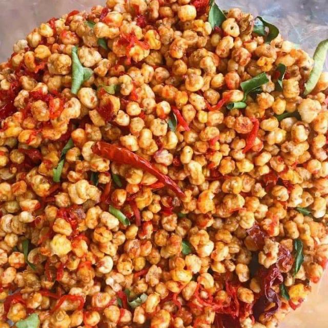 300Gr Bắp Bog Sấy Lá Chanh Thơm Ngon