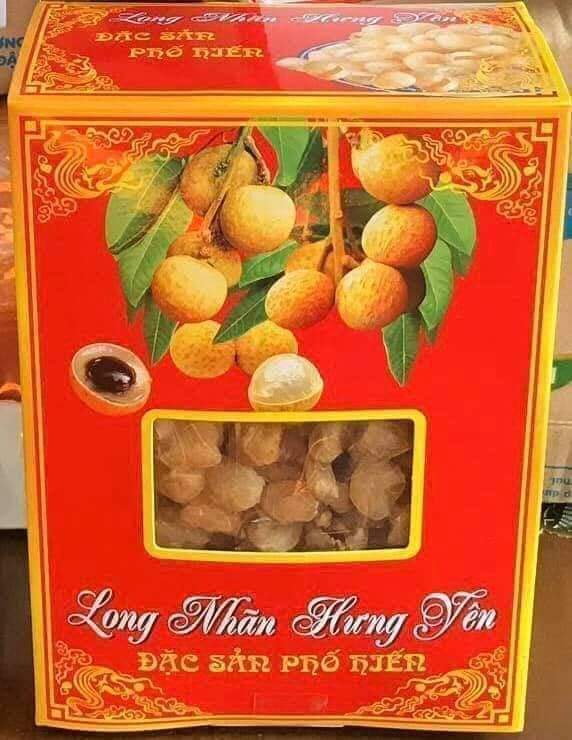 Long nhãn sấy khô Hưng Yên  (Loại 1 Hút chân không)