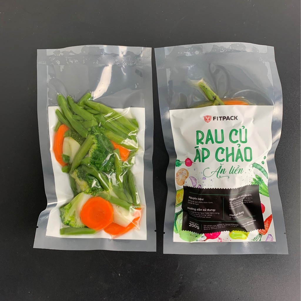 【Mới】 Rau Củ Áp Chảo Eatclean ăn liền Fitpack